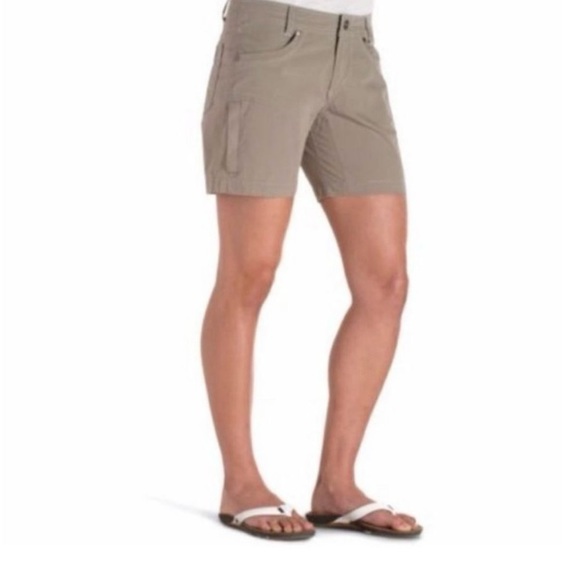 Kuhl Pants - Kühl Olive Green 5.5” Shorts, Women’s Size 6